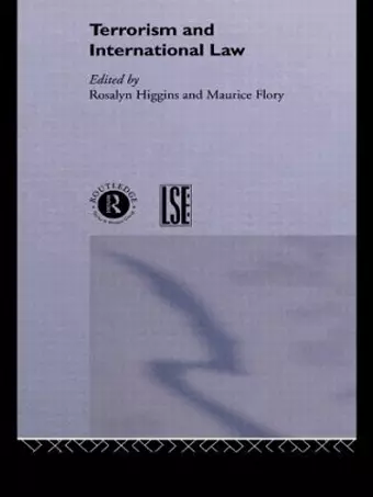 Terrorism and International Law cover