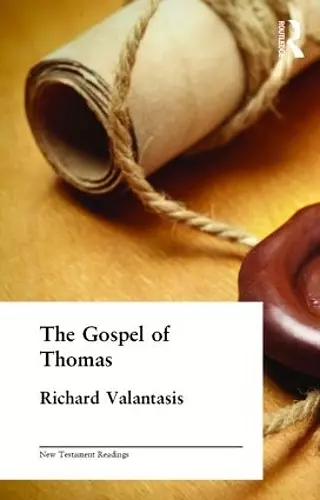 The Gospel of Thomas cover