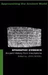 Epigraphic Evidence cover