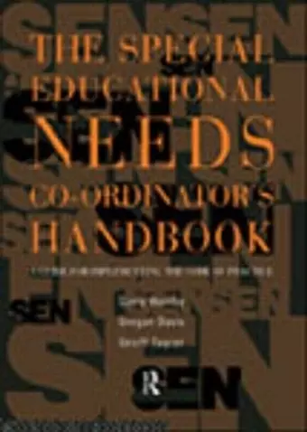 The Special Educational Needs Co-ordinator's Handbook cover