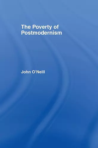 The Poverty of Postmodernism cover