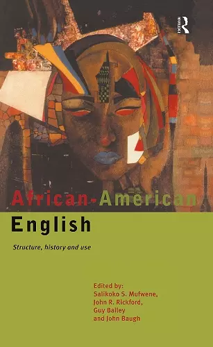 African-American English cover