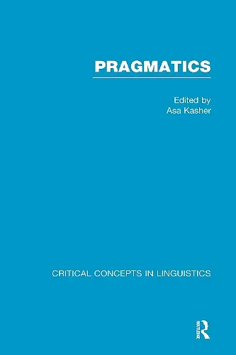 Pragmatics cover