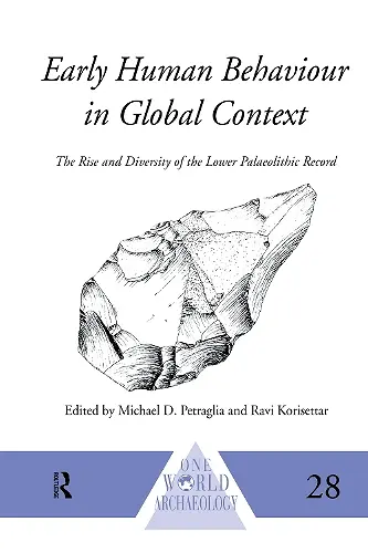 Early Human Behaviour in Global Context cover