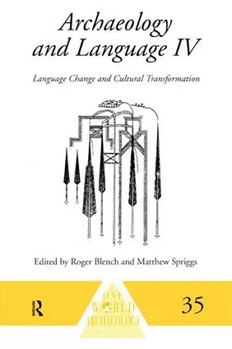 Archaeology and Language IV cover