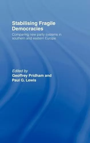 Stabilising Fragile Democracies cover