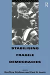 Stabilising Fragile Democracies cover