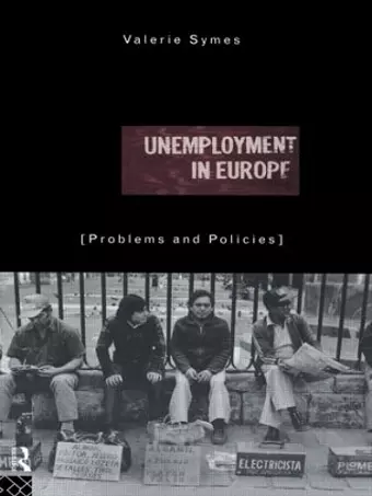 Unemployment in Europe cover
