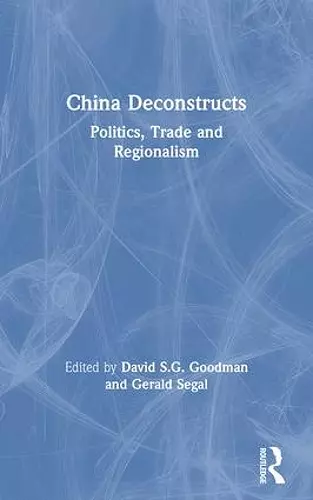 China Deconstructs cover