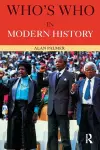 Who's Who in Modern History cover