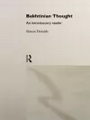 Bakhtinian Thought cover