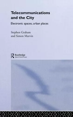 Telecommunications and the City cover