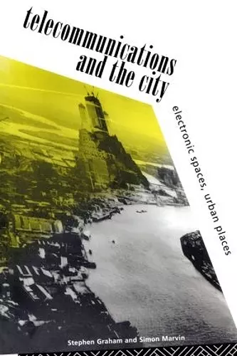 Telecommunications and the City cover