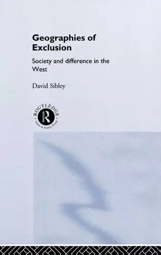 Geographies of Exclusion cover