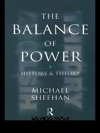 The Balance Of Power cover