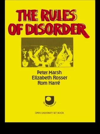 The Rules of Disorder cover