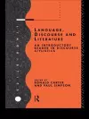 Language, Discourse and Literature cover