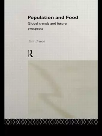 Population and Food cover