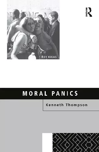 Moral Panics cover