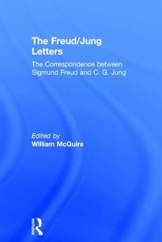 The Freud/Jung Letters cover
