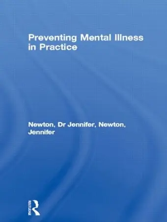 Preventing Mental Illness in Practice cover