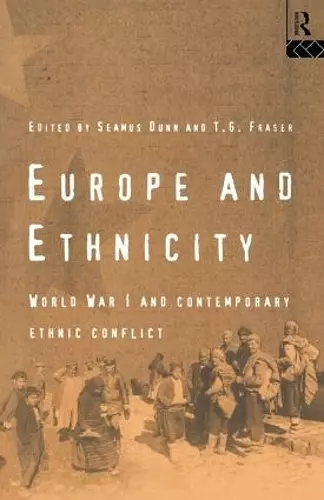 Europe and Ethnicity cover