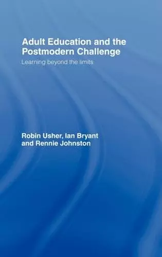 Adult Education and the Postmodern Challenge cover
