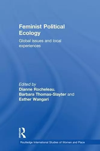 Feminist Political Ecology cover