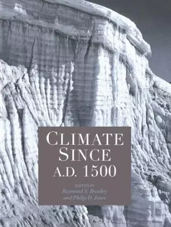 Climate since AD 1500 cover