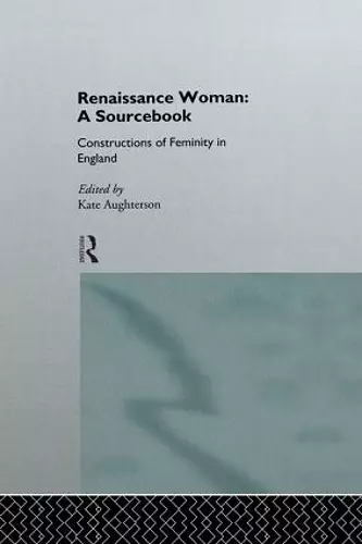 Renaissance Woman: A Sourcebook cover