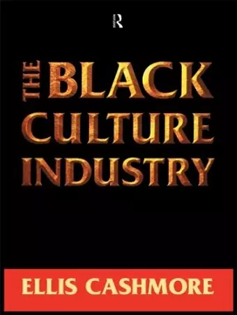 The Black Culture Industry cover