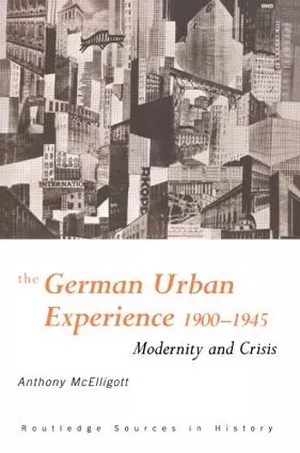 The German Urban Experience cover