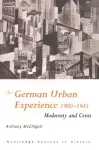 The German Urban Experience cover