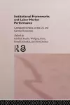 Institutional Frameworks and Labor Market Performance cover