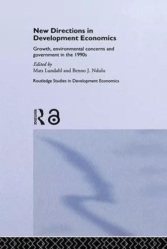 New Directions in Development Economics cover