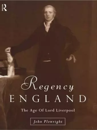 Regency England cover