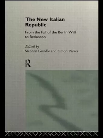 The New Italian Republic cover