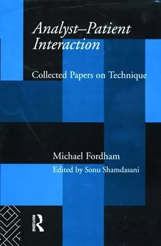 Analyst-Patient Interaction cover