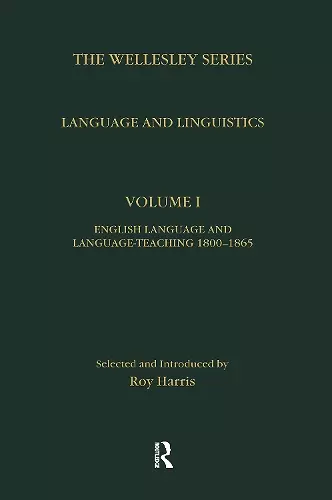 Language and Linguistics cover