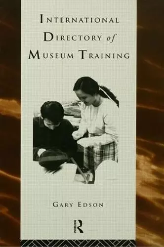 International Directory of Museum Training cover