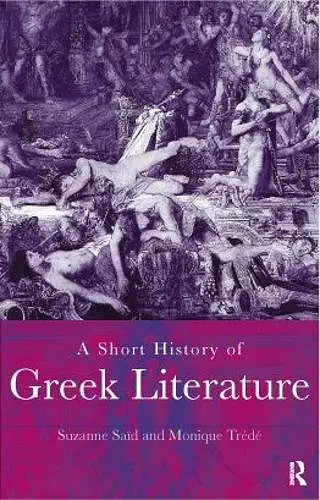 A Short History of Greek Literature cover