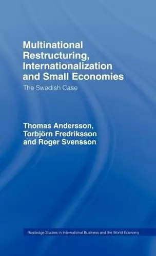 Multinational Restructuring, Internationalization and Small Economies cover