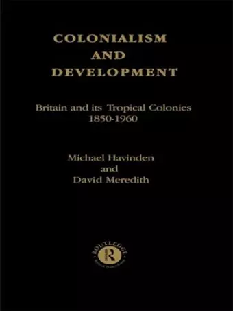 Colonialism and Development cover