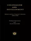 Colonialism and Development cover