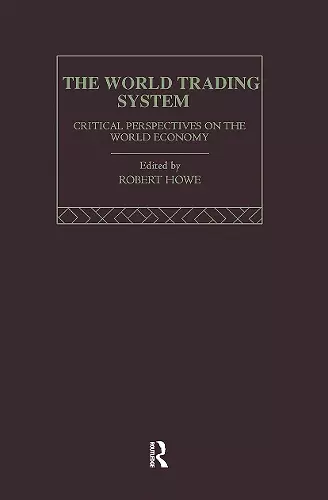 The World Trading System cover