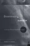 Deconstructing Durkheim cover