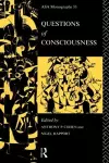 Questions of Consciousness cover