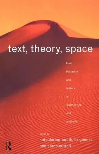 Text, Theory, Space cover