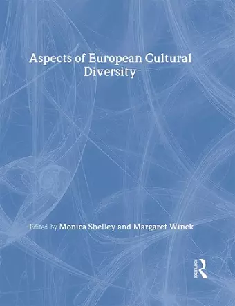 Aspects of European Cultural Diversity cover