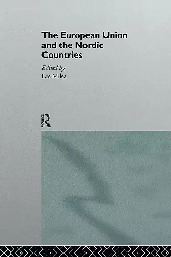 The European Union and the Nordic Countries cover